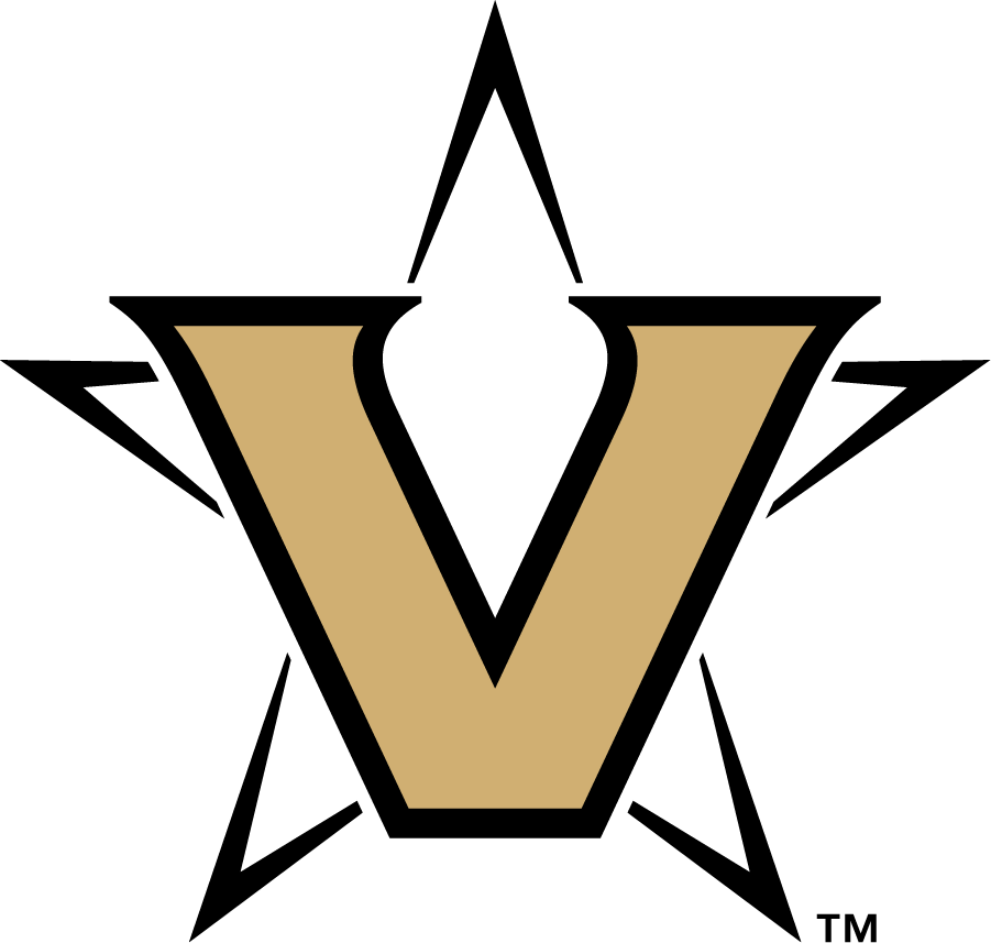 Vanderbilt Commodores 2022-Pres Secondary Logo DIY iron on transfer (heat transfer)
